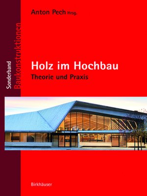 cover image of Holz im Hochbau
